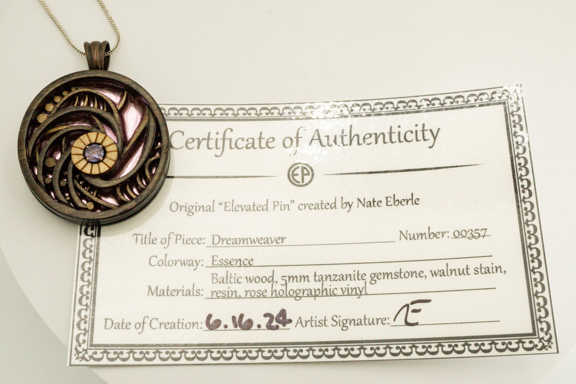 Elevated Pendant - Dreamweaver - 357