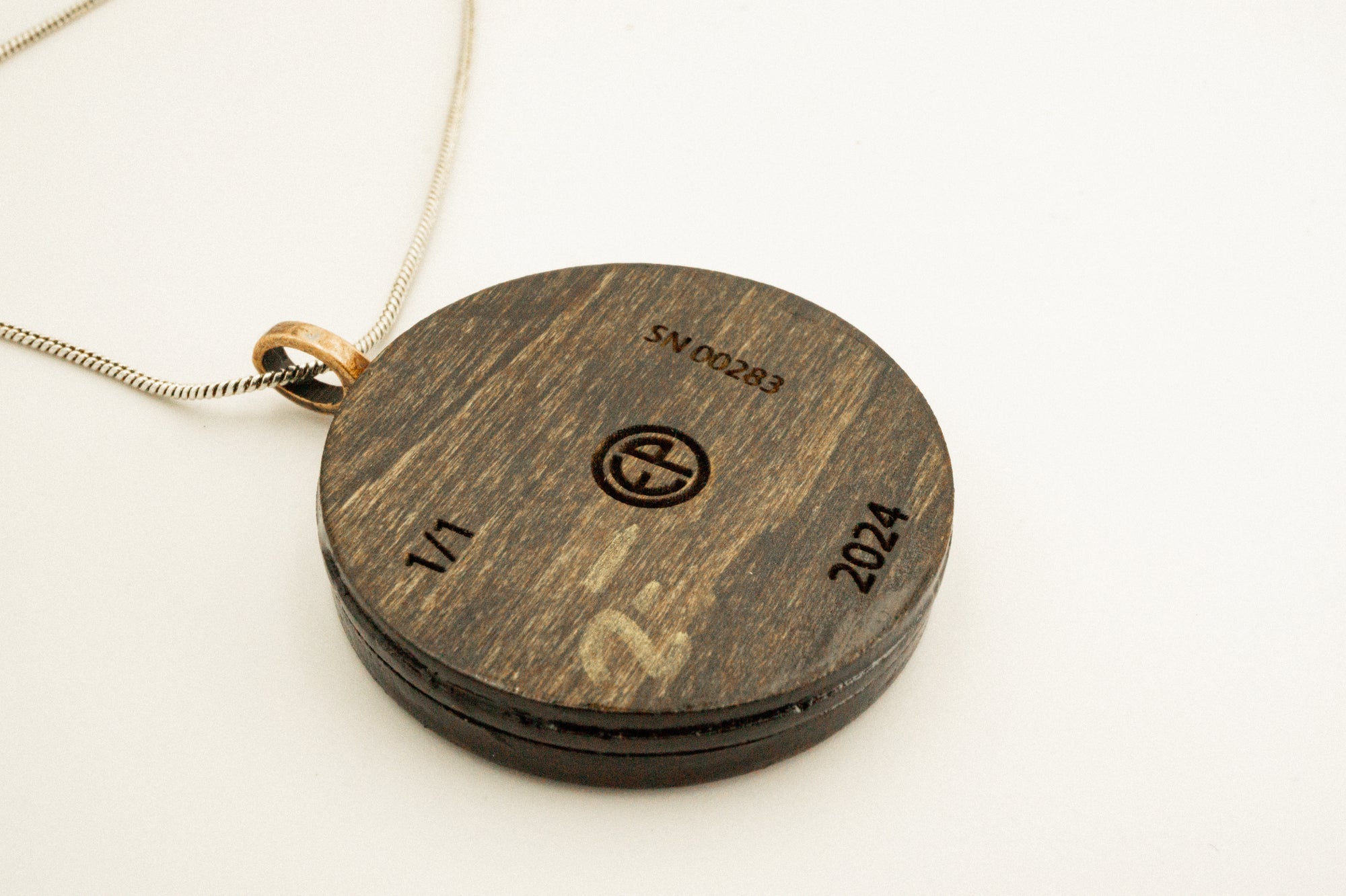 Elevated Pendant - Mandala 12 - 283