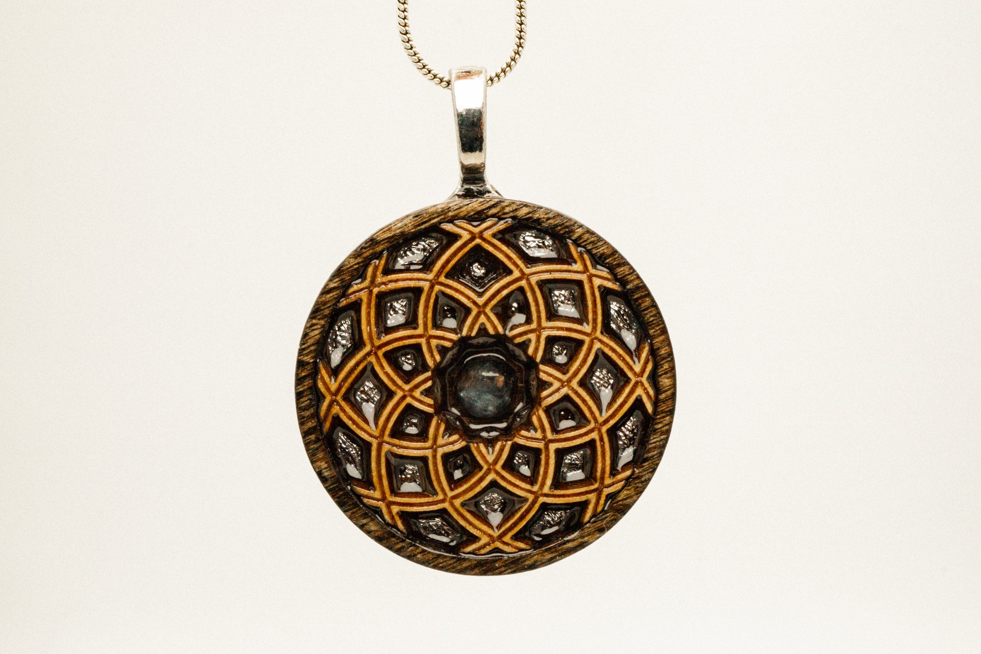 Elevated Pendant - Mandala 12 - 399