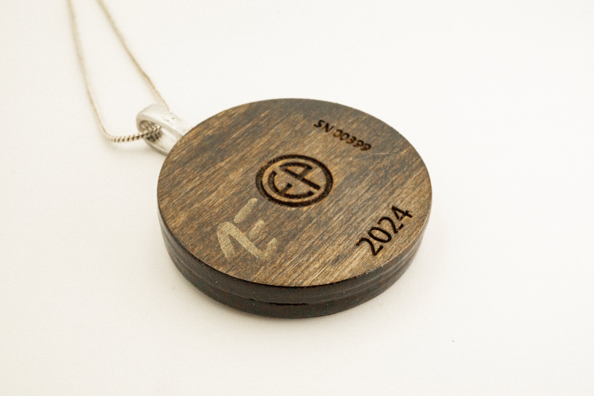 Elevated Pendant - Mandala 12 - 399
