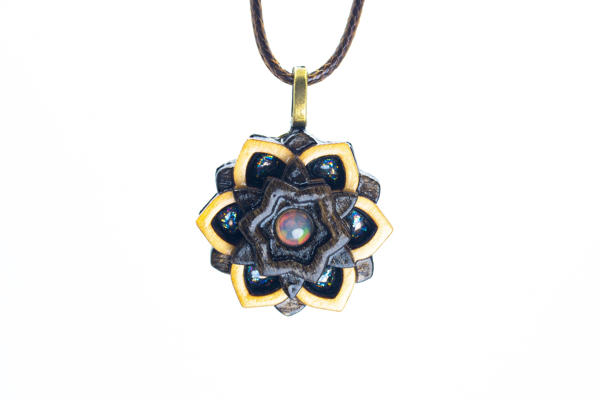 Mixed Stain Mini Mandala Balance - Ethiopian Opal