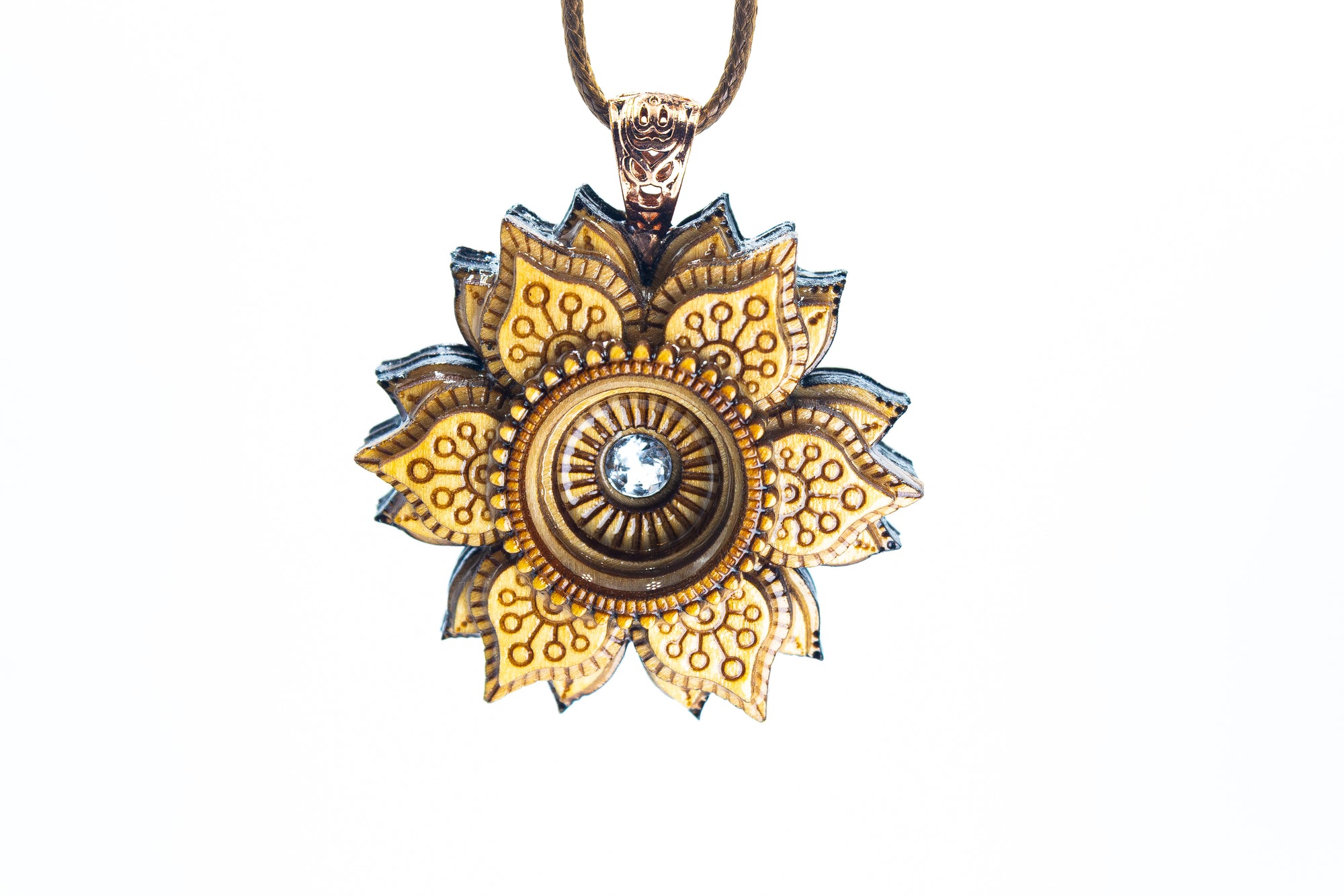 Light Stain Fractal Dimension - White Topaz