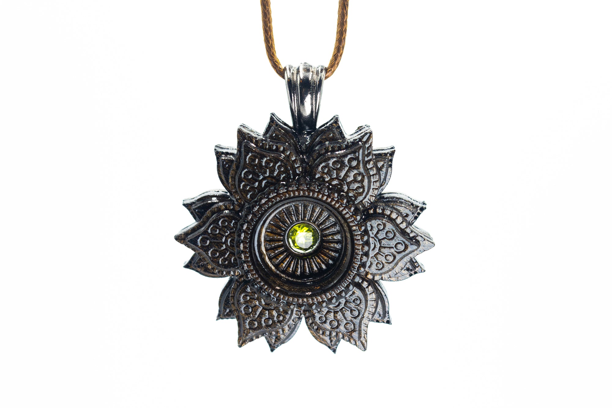 Dark Stain Fractal Dimension - Peridot
