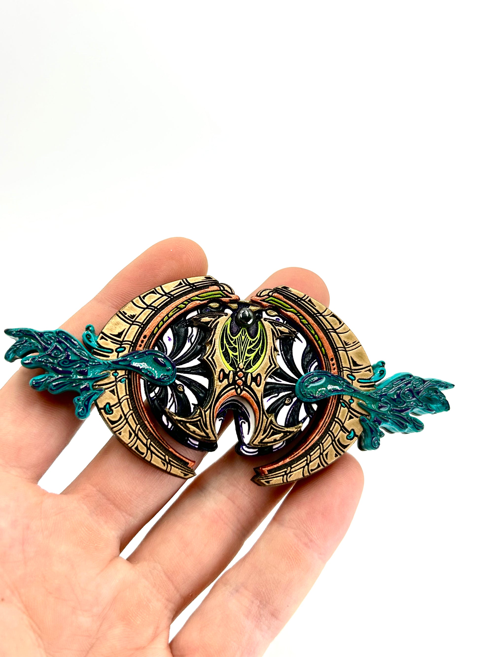 Epicenter Wood Pin (EP x Down Low Creation Collab)
