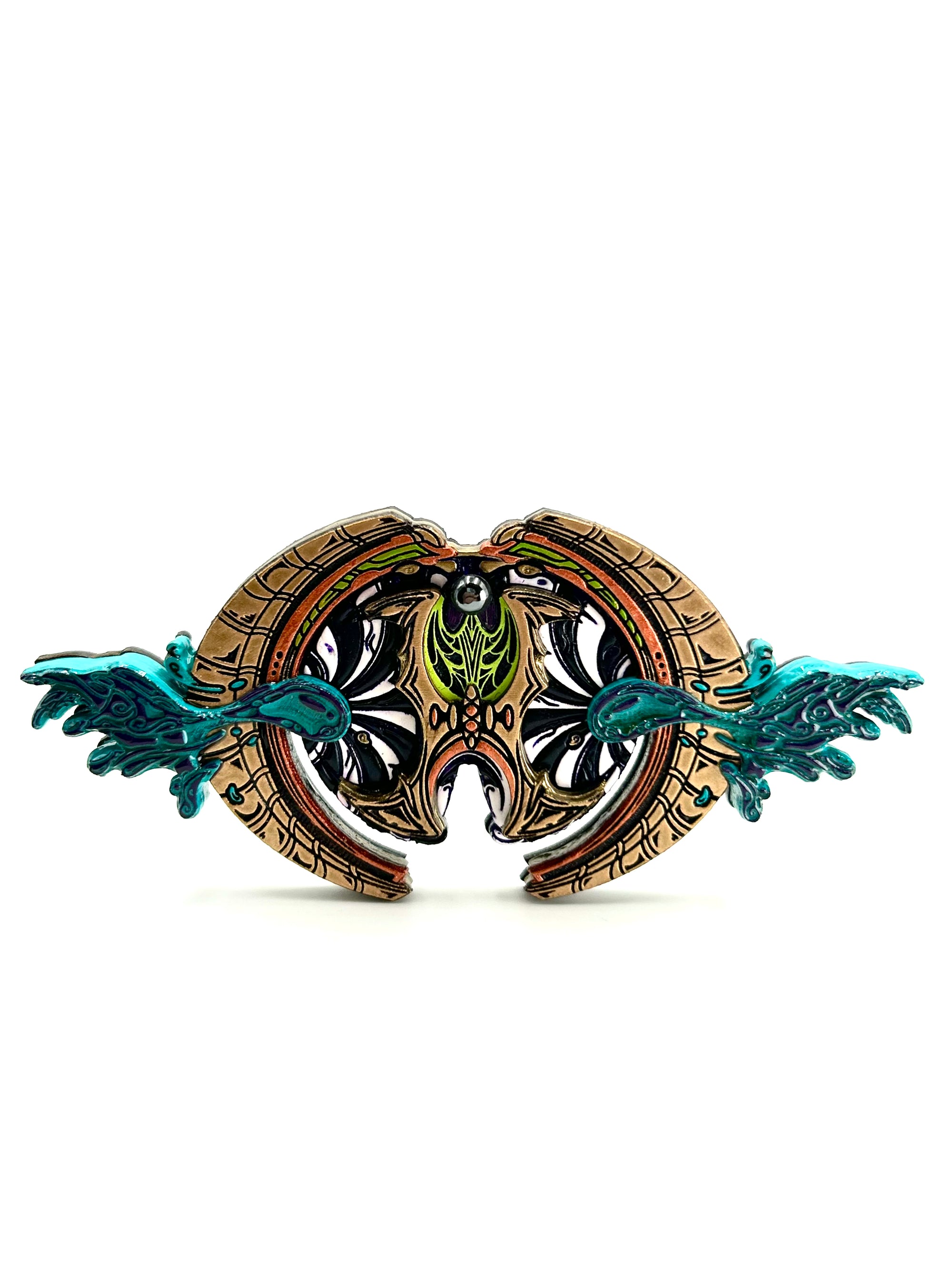 Epicenter Wood Pin (EP x Down Low Creation Collab)