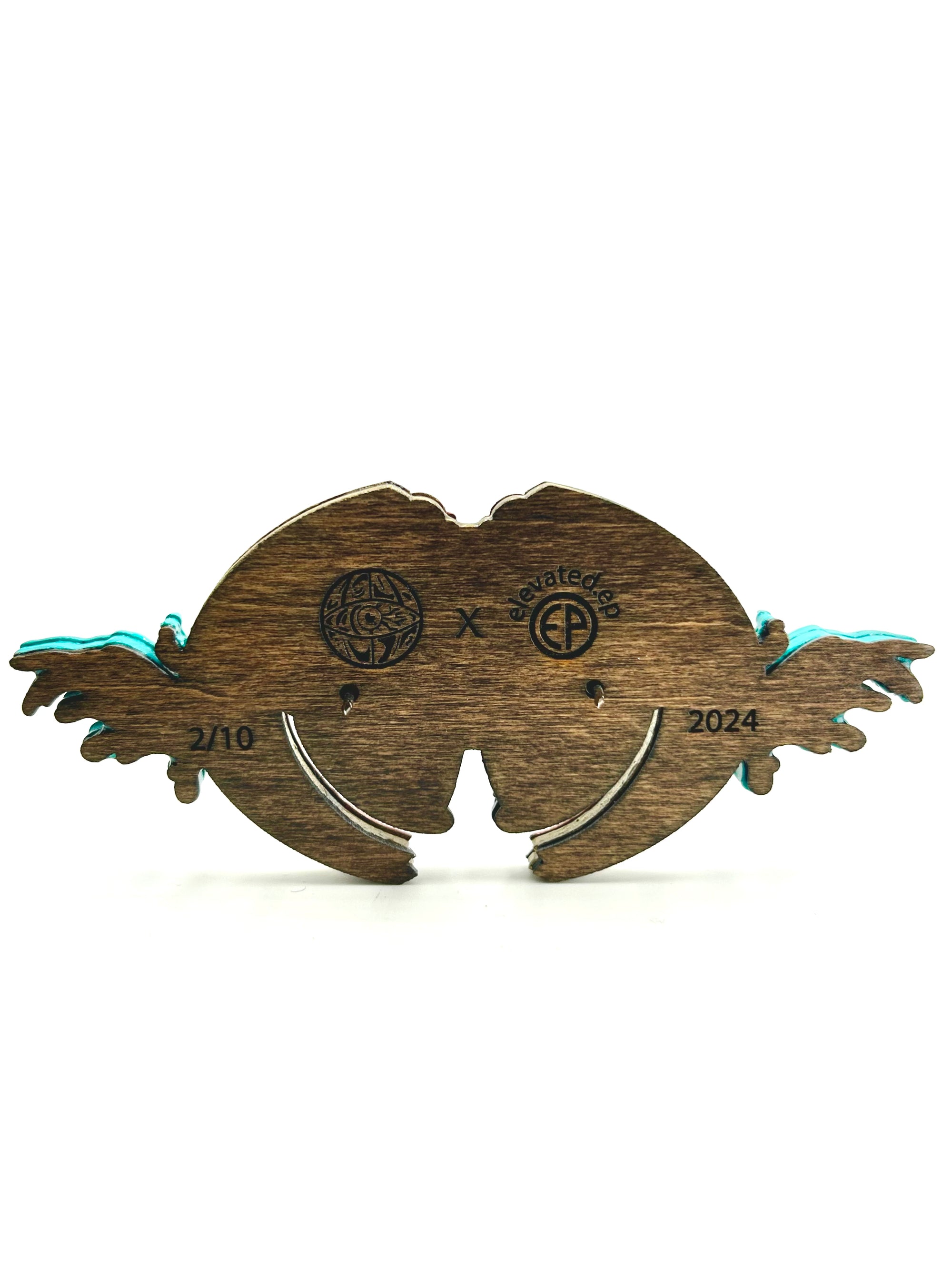Epicenter Wood Pin (EP x Down Low Creation Collab)
