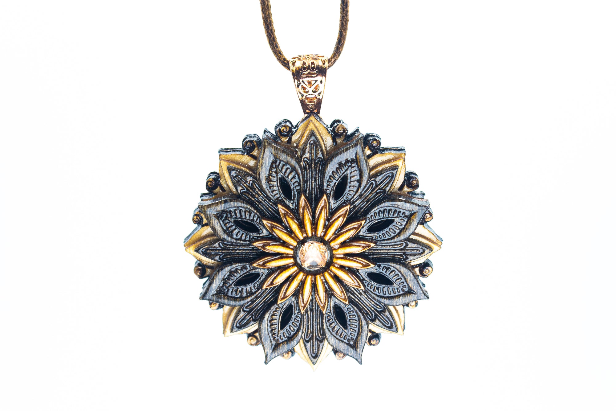 Mixed Stain Grandiose Dreams - Morganite