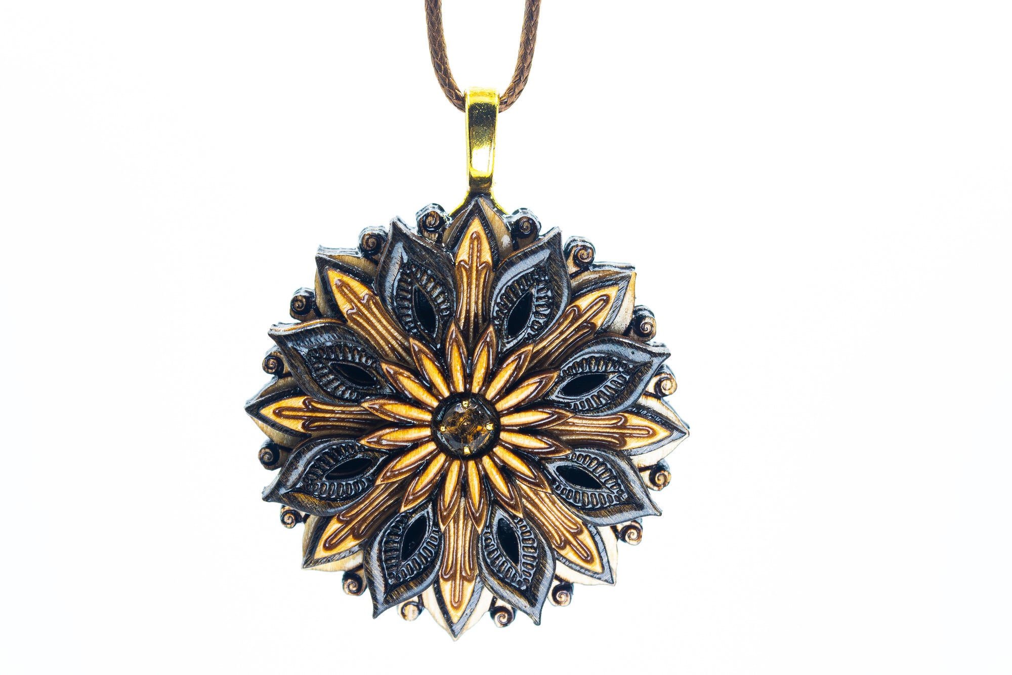Mixed Stain Grandiose Dreams - Smoky Quartz