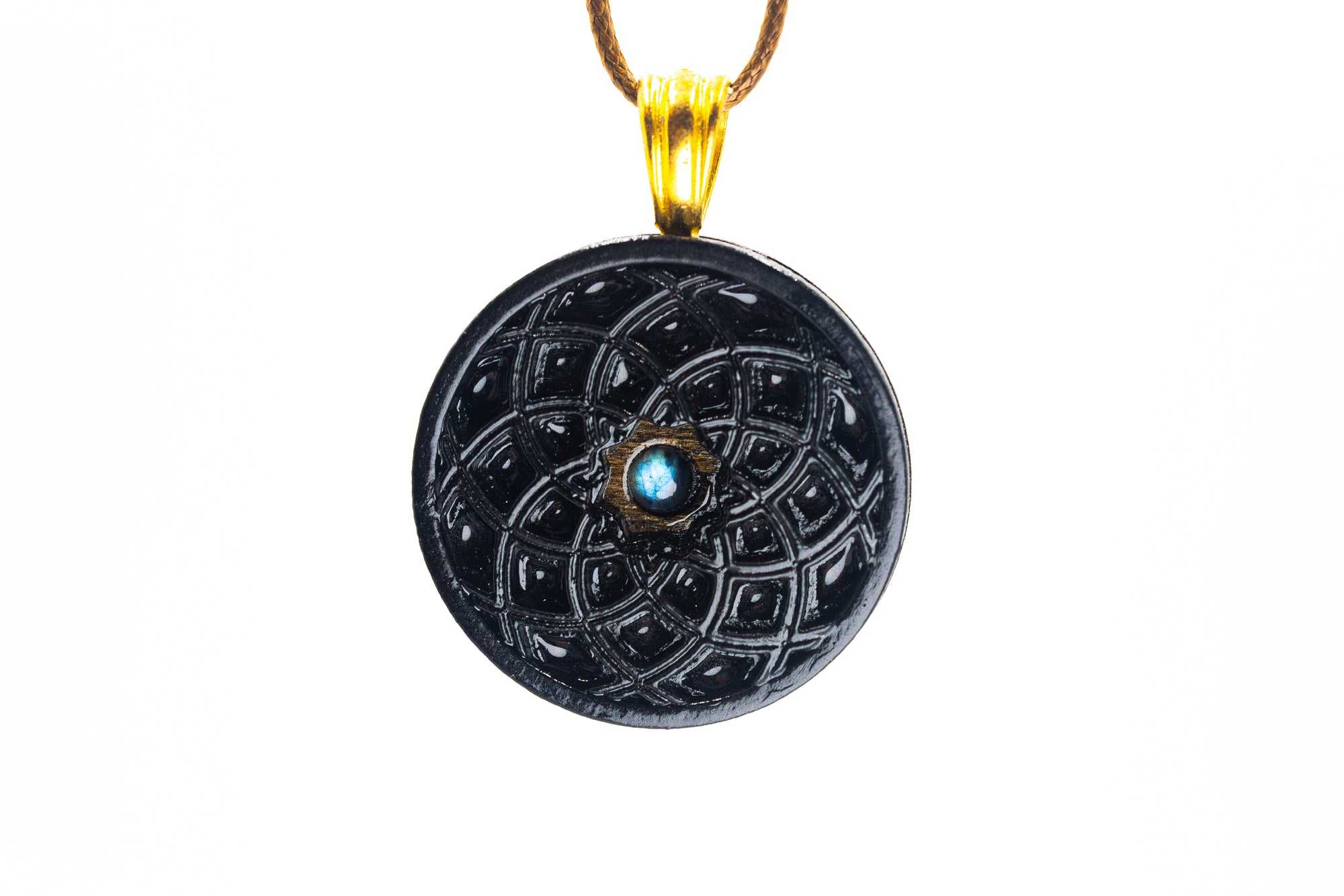 Painted Mandala 12 - Labradorite
