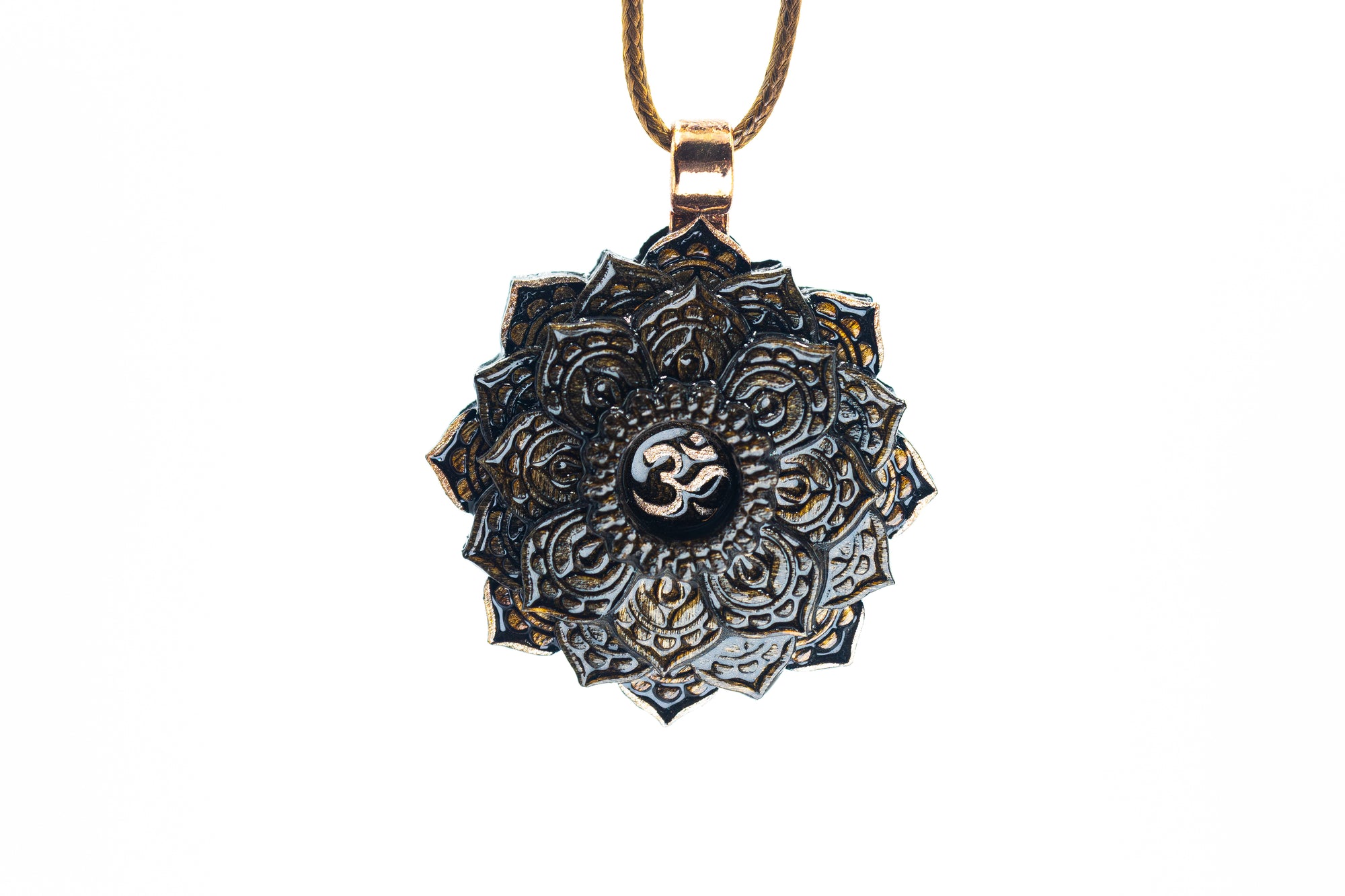 Dark Stain Ohmniscient - Rose Gold Finish