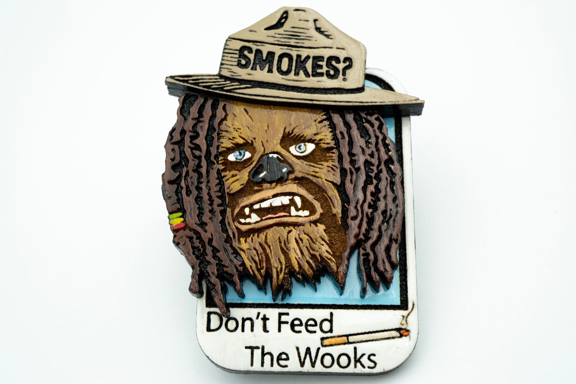 Don't Feed the Wooks