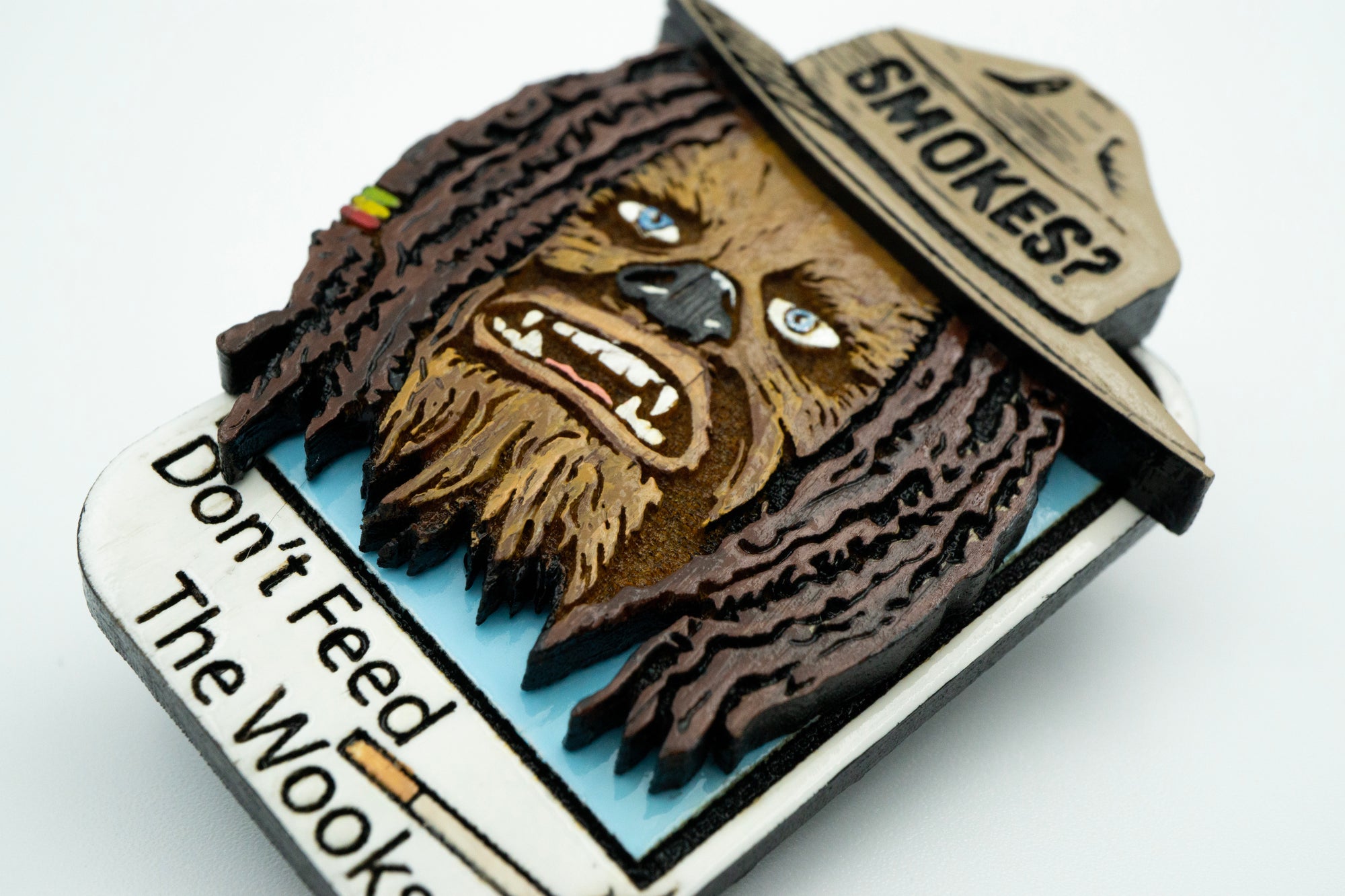 Don't Feed the Wooks