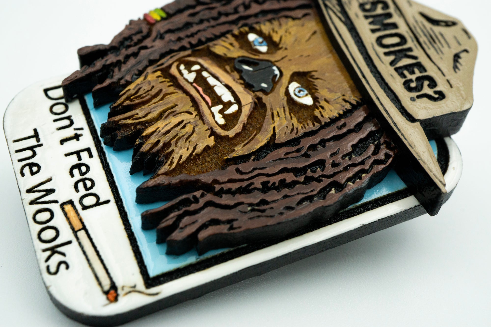 Don't Feed the Wooks