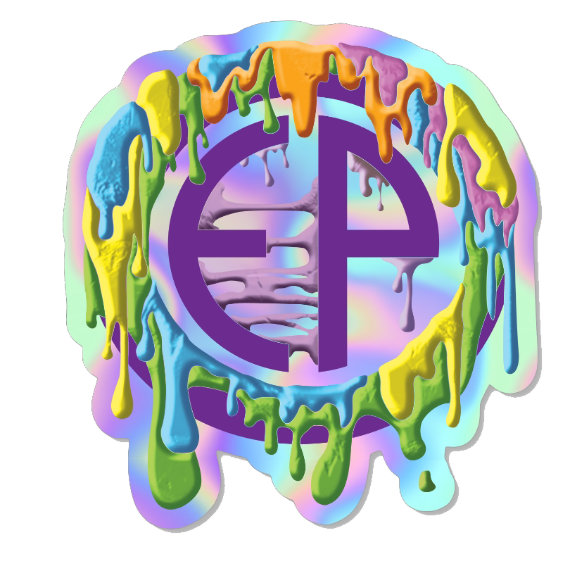 Psychedelic Vibes Sticker Pack