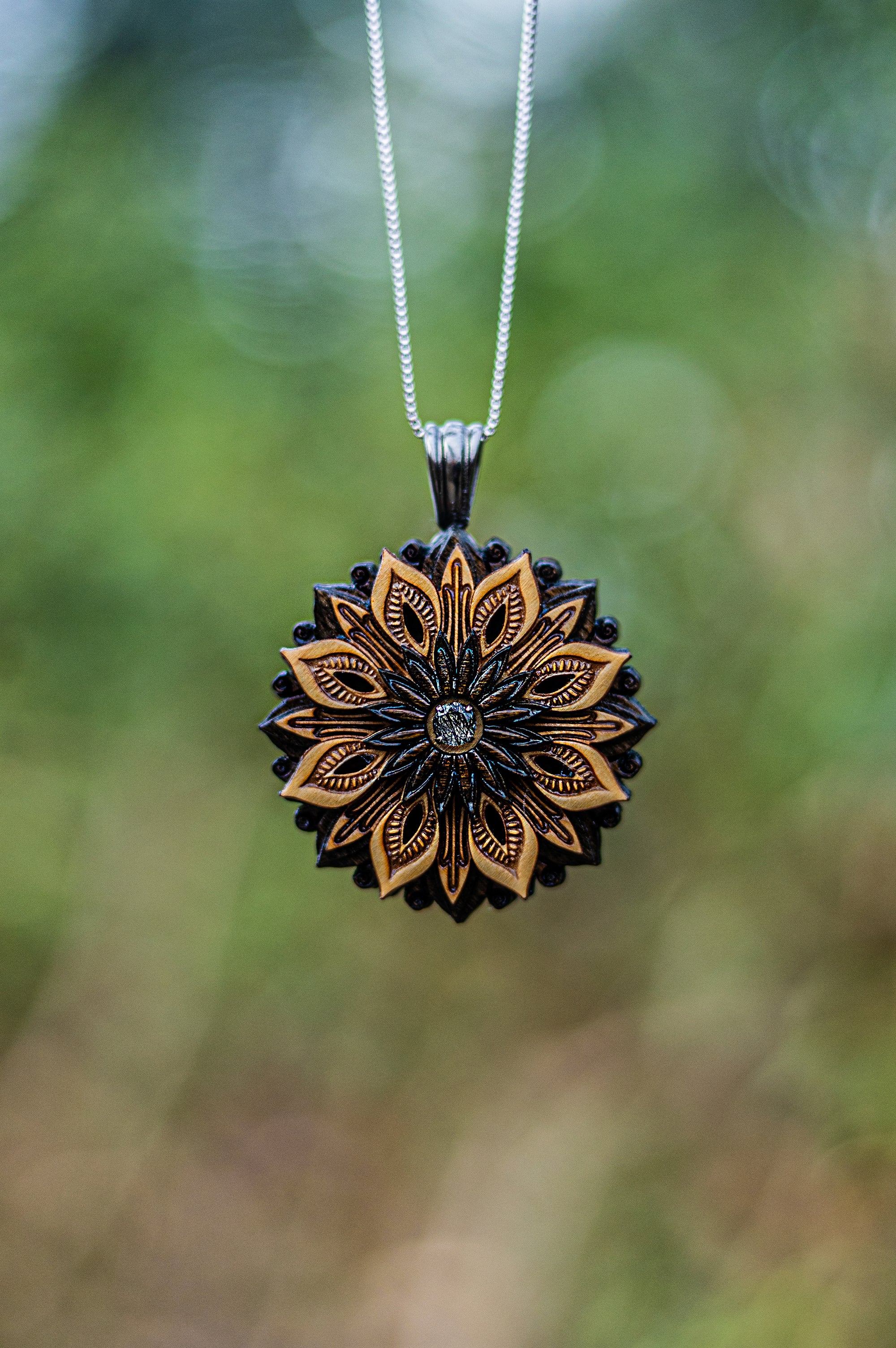 Mixed Stain Grandiose Dreams - Black Rutile Quartz