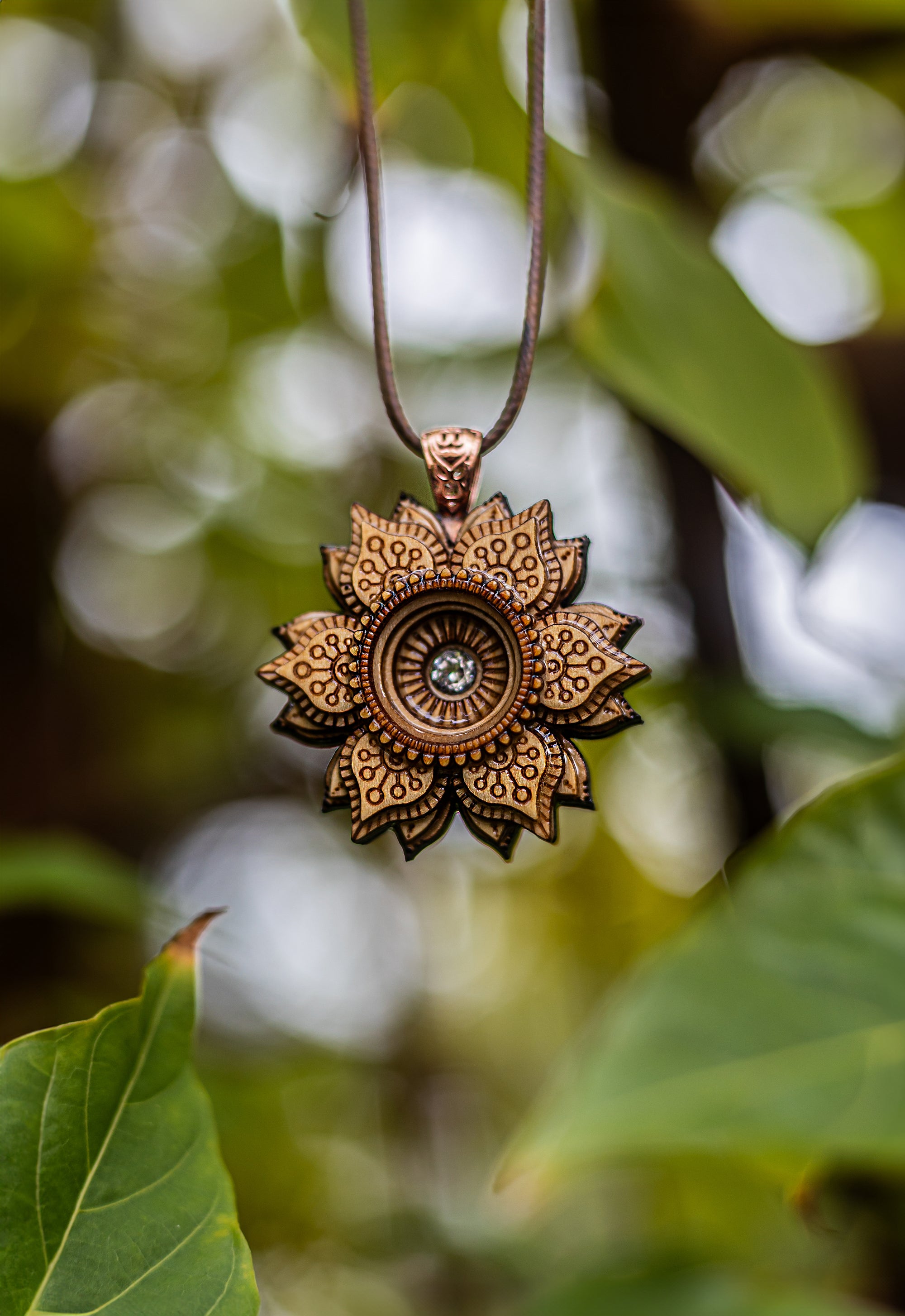 Light Stain Fractal Dimension - White Topaz