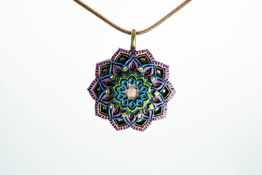 Elevated Pendant - Cerebral Impulse - 00089