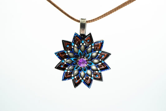Elevated Pendant - Froot Loops - 00086