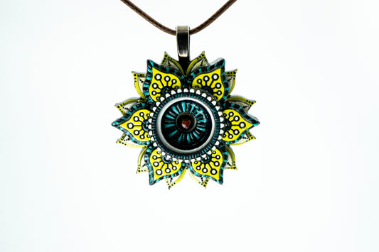 Elevated Pendant - Fractal Dimension - 00057