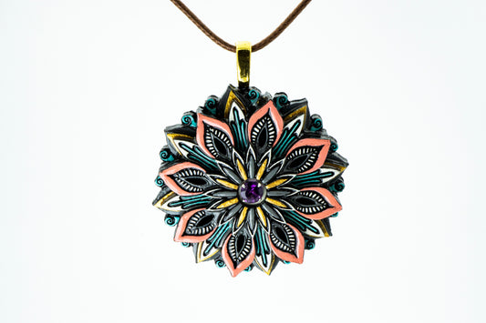 Elevated Pendant - Grandiose Dreams - 00056