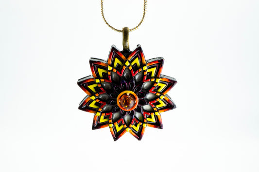 Elevated Pendant - Froot Loops - 00079