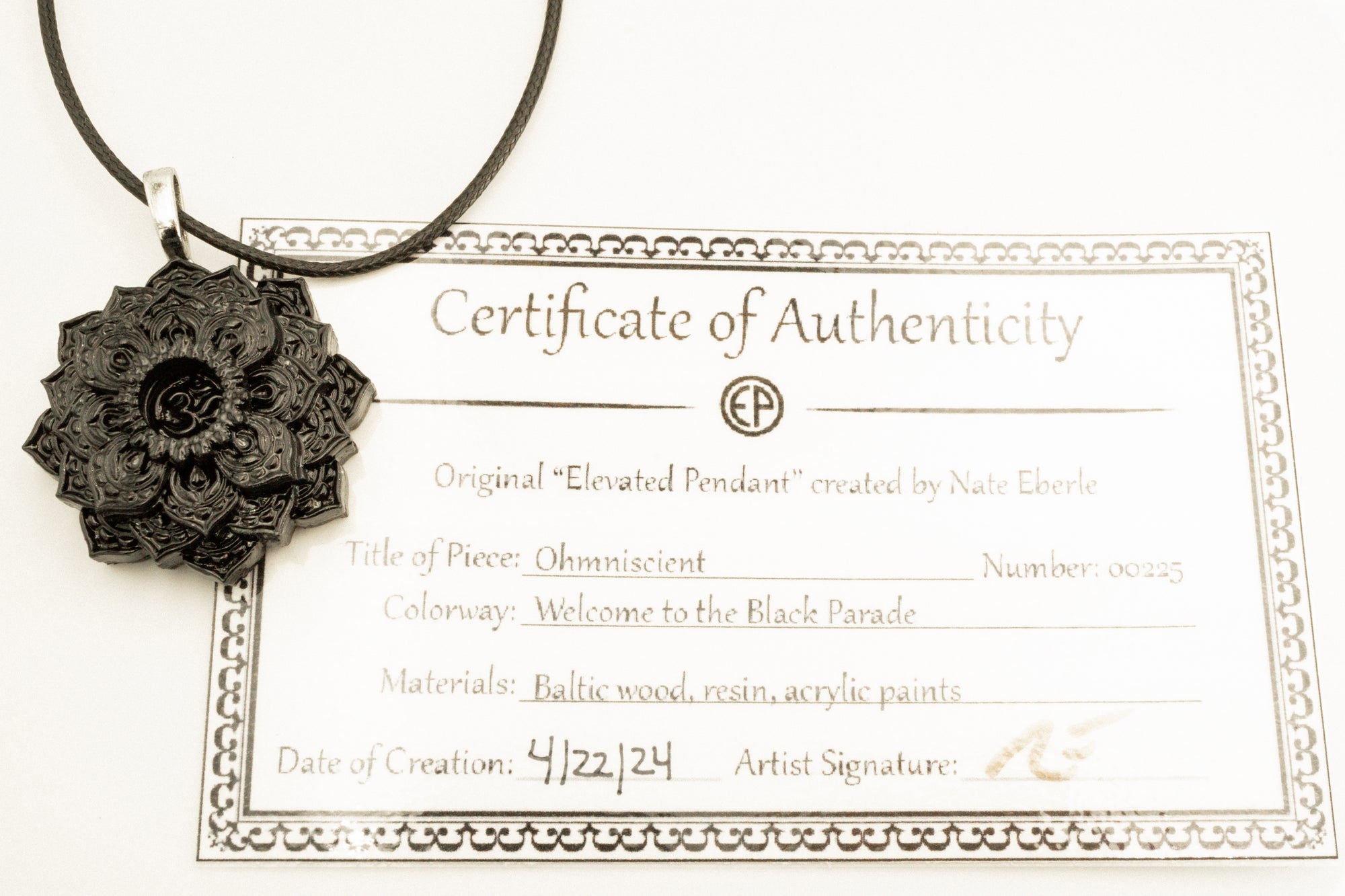 Elevated Pendant - Ohmniscient - 225
