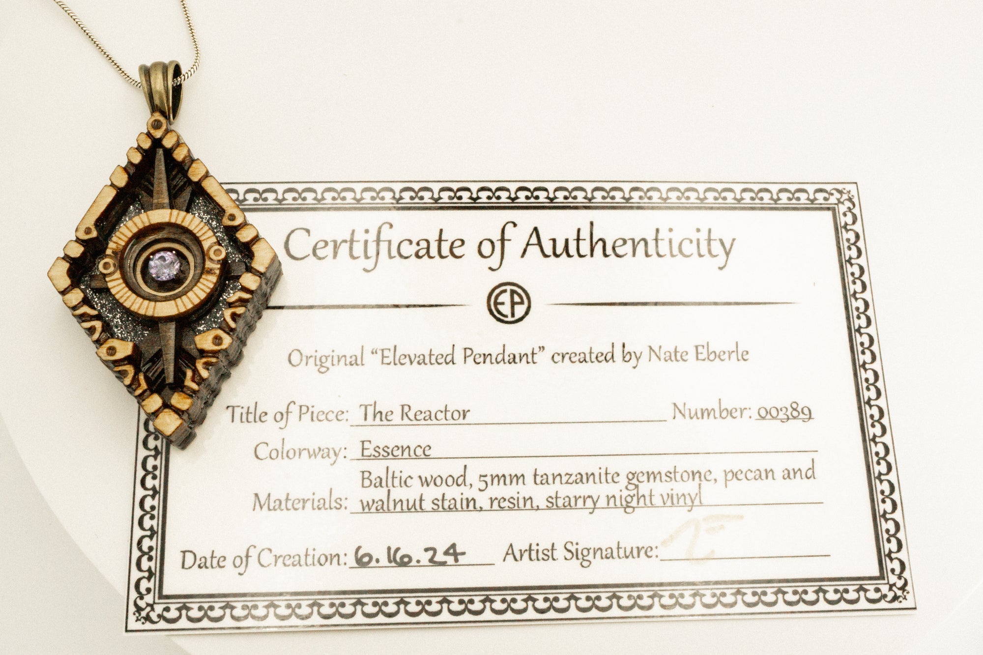 Elevated Pendant - The Reactor - 389