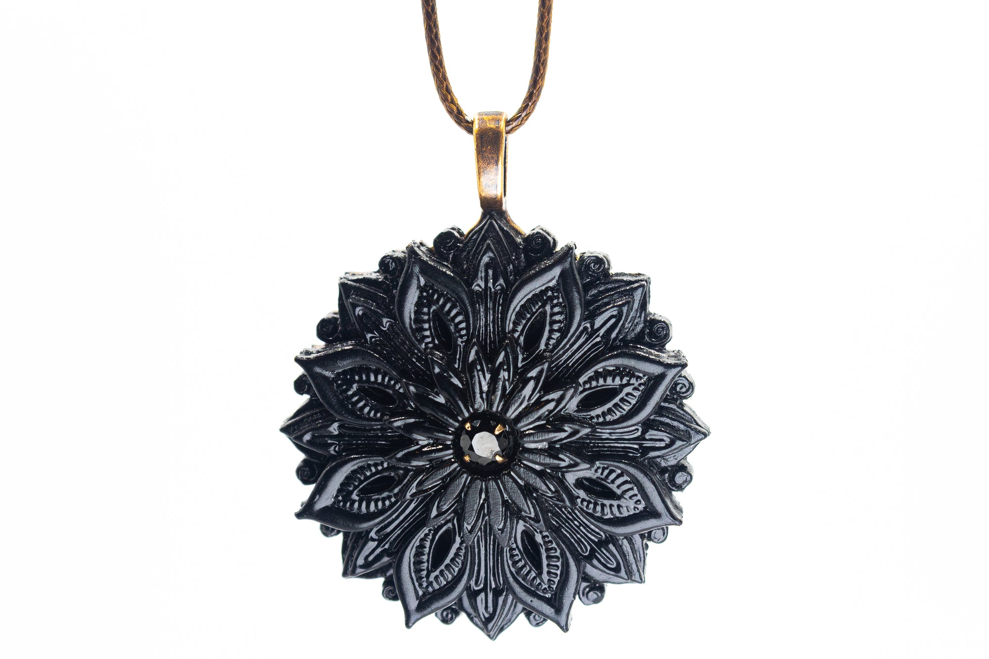 Painted Grandiose Dreams - Black Spinel